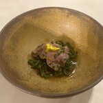 Ristorante TSUMU - 仔牛のカルパッチョ