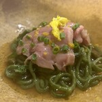 Ristorante TSUMU - 柔らかな赤身は 石岡の鈴木牧場の仔牛