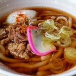 Edelweiss - 온천 계란 고기 우동