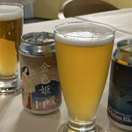 Ristorante TSUMU - 金色姫IPA ＆ ミヅハノメの雫
