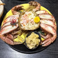 かに・ふぐ専門 蟹吉WEST なんば道頓堀 - 