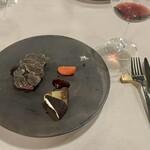 Ristorante TSUMU - 花園牛・小堀畜産（高萩市）    福王椎茸・田村きのこ園（笠間市）