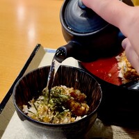 うなぎ 海雲 - うなぎ海運　ひつまぶしはお茶漬け！