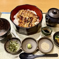 うなぎ 海雲 - うなぎ海運　ひつまぶし（4,000円税込）