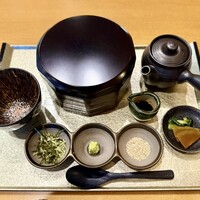 うなぎ 海雲 - うなぎ海運　ひつまぶし（4,000円税込）蓋閉め