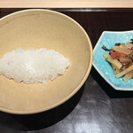 料理屋 稲家 - 炊き立て　銀シャリ