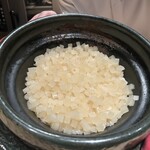 料理屋 稲家 - 大根ごはん