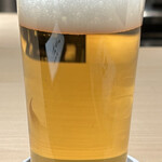 料理屋 稲家 - ビール