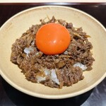 料理屋 稲家 - 牛しぐれ