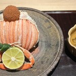料理屋 稲家 - 浜坂　せこ蟹　面詰め