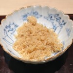 料理屋 稲家 - ブリのでんぶ　