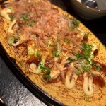 くろがね - 山芋もんじゃ焼き