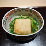 料理屋 稲家 - 松葉蟹胡麻豆腐の揚げ出し