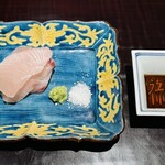 料理屋 稲家 - お造り　三重県産　鰆