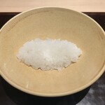 料理屋 稲家 - 炊き立て　銀シャリ