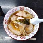 中華大学なるい - チャーシューメン（980円）