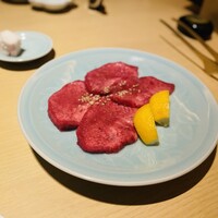 雪月花 たなかさとる - 塩焼肉（ヒレ）