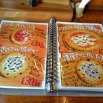 ウッデンシップ - メニュー