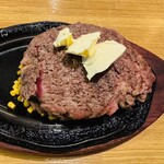 ステーキハウス アパッチ - アパッチステーキ700g ※圧巻のリブロースと店主の技量！