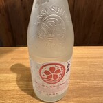 ステーキハウス アパッチ - 桜白波 ※普通に旨い芋焼酎やね。
