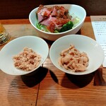 なか - ほろ酔いセット　2,200円