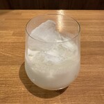 ステーキハウス アパッチ - 芋焼酎（桜白波）の牛乳割り ※〆に呑みたくなる味