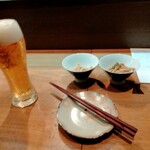 なか - ほろ酔いセット　2,200円