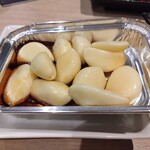 平和苑 - にんにくホイル焼き