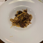 セルジョ - 牛のラグー　生パスタ　フィットチーネ