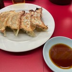 南海飯店 - 餃子①