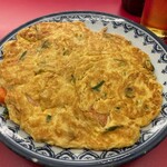 南海飯店 - エビの玉子焼き