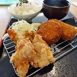 長州屋 - チャンピオン定食