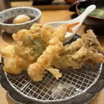 天ぷらめし 金子半之助 - 