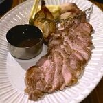 Mrs.KINGSMAN - (ｺｰｽ) 銘柄豚岩中豚のロースト　2024.12.6