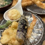 天ぷらめし 金子半之助 - 