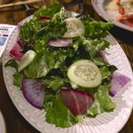 Mrs.KINGSMAN - (ｺｰｽ) たっぷり季節野菜のフレンチサラダ　2024.12.6