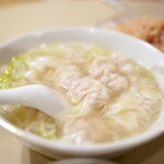 清風楼 - ワンタン塩2800