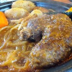 炭焼きハンバーグ 牛吉 - レギュラーハンバーグ(￥1070)