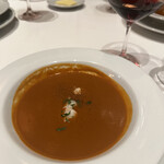 ウルフギャング・ステーキハウス シグニチャー - オマール海老のビスク　際声に美味しかった