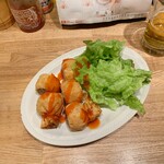 アジア料理たのんまぁ - ホイチョー（ひき肉の湯葉巻き揚げ）