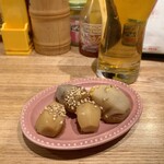 アジア料理たのんまぁ - お通し