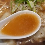 上方レインボー - スープ