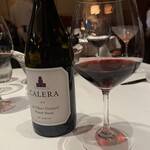 ウルフギャング・ステーキハウス シグニチャー - ボトルで頼んだピノノワール