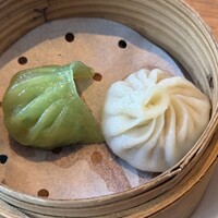 ブリル飯店 - 本日の点心2種