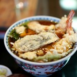 翁庵 - 上天ぷらそば