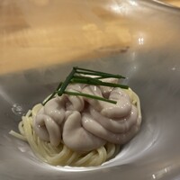 薫 HIROO - 白子のパスタ