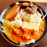 麺屋　たか - 味噌バタチキカレーラーメン（税込1,440円）