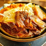 麺屋　たか - ナンコツチャーシュー！めっちゃ美味しい