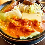 麺屋　たか - バタキチとバターが相性抜群です