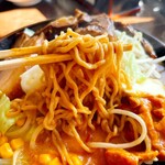 麺屋　たか - 細ちぢれ麺バリカタが最高です